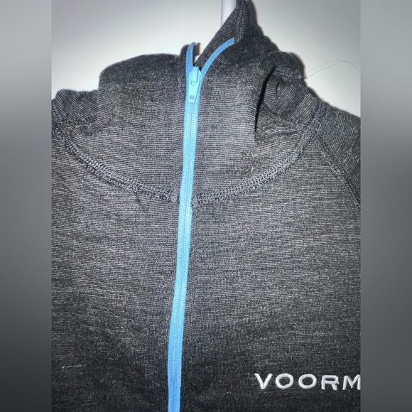 Voormi women’s High-E Hoodie 1/4 Zip Up Wool Blend jacket - Picture 4 of 6